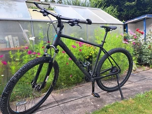 Cube Aim Race 29 Mountain Bike 24 Zoll black n Azure Top Zustand!! - Bild 1 von 10