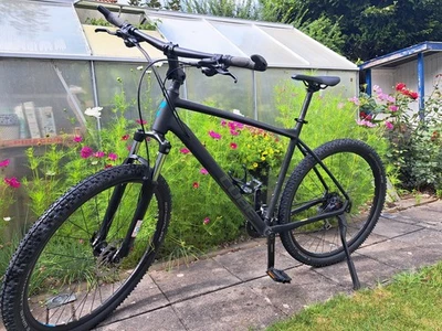 Cube Aim Race 29 Mountain Bike 24 Zoll black n Azure Top Zustand!! - Bild 1 von 4