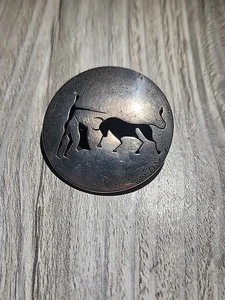 Unbranded Sterling .925 Matador Vintage Brooch - Picture 1 of 2