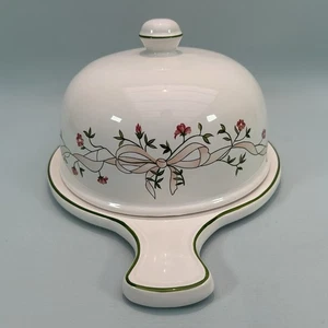 Vintage Eternal Beau Cheese Dome Dish 80’s Retro Kitchen HTF - Picture 1 of 17