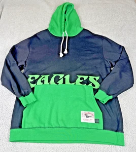 Mitchell & Ness NFL Philadelphia Eagles Throwback Jacke Sweatshirt Hoodie 2XLT - Bild 1 von 13
