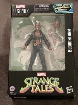 Marvel Legends Series Strange Tales TORMENTA DE SANGRE NO BAF BlackHeart Foto 1 de 3