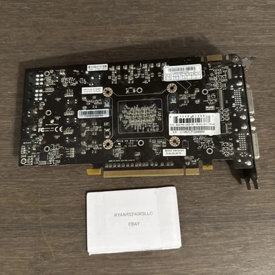 Nvidia GeForce GTX 460 Graphics Card PARTS ONLY READ - Image 1 of 3