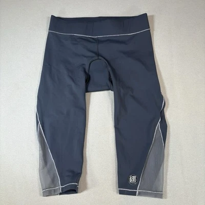 De Soto Women’s Cycling Shorts Size Small Carrera Tricapri Padded Drawstring - Image 1 of 4