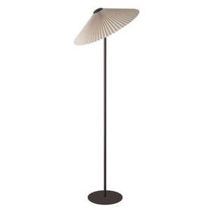 Lampada da terra plissettata, lampade da terra a palo, lampada alta design semplice con tessuto lam... - Foto 1 di 8
