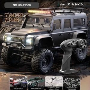 Apex 4WD RC Ferngesteuerter Range Rover Modell Lkw 1:16 RC Crawler 10KPH - Bild 1 von 20