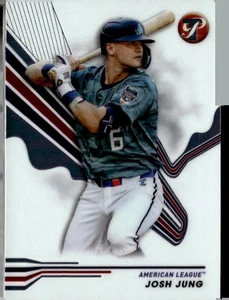 2024 Topps Pristine - All-Star Game Josh Jung #299 - Picture 1 of 2