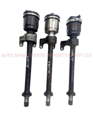 2004-2008 Acura TSX 6-Speed K24 Manual Axle Halfshaft Mid Solid Shaft OEM — 第 1/4 张图片