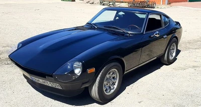  Datsun Z Satz von 4 GB Alu Felgen 6x14 von 1972 - Bild 1 von 2