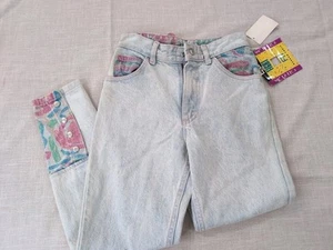 Vintage girls lee tight fit jeans size 12S NWT, Read Description - Picture 1 of 12
