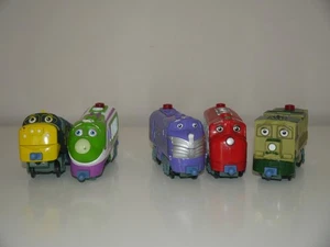 Chuggington Bundle Interactive Trains Range DUNBAR HARRISON WILSON KOKO BREWSTER - Picture 1 of 20
