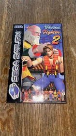 Virtua Fighter 2 - Sega Saturn Video Game - Boxed With Instruction Book