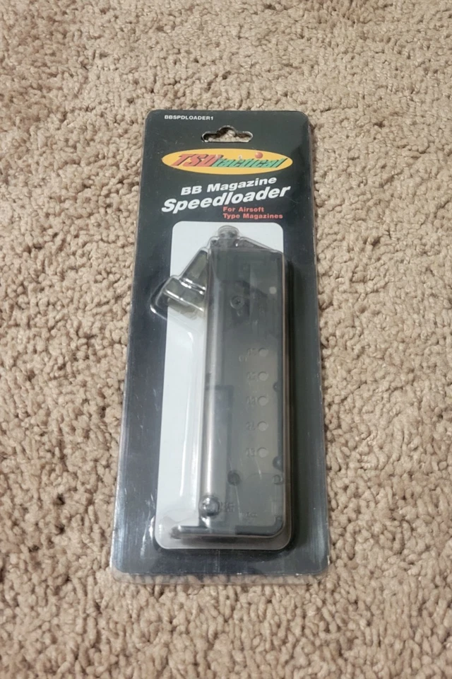 TSD Tactical Speed Loader with Magazine Fill Adapter for 6mm Airsoft BB's - Image 1 of 1