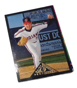 Alan Embree, Vancouver Indians, Major League Prospects, Fleer '93, 5 of 18 - Picture 1 of 2