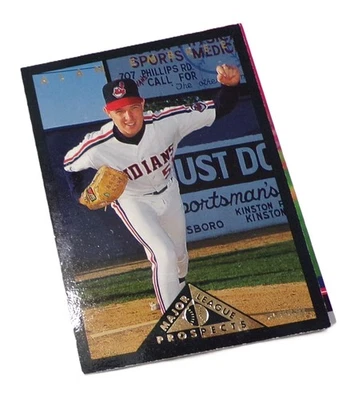 Alan Embree, Vancouver Indians, Major League Prospects, Fleer '93, 5 of 18 - Image 1 of 2
