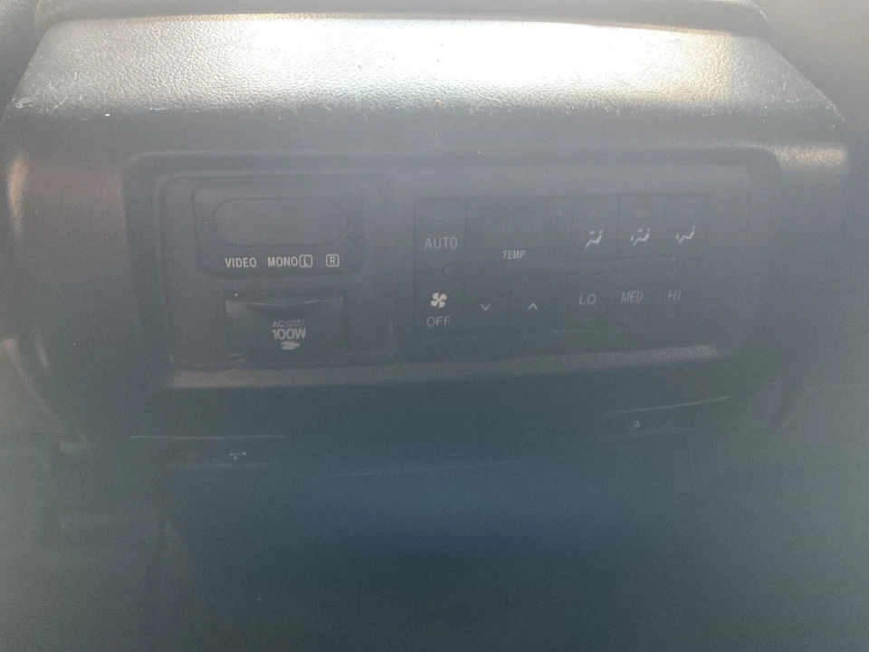 Calefacción Climatizador Temperatura Trasero Se Ajusta 08-22 SEQUOIA 4783232 Foto 1 de 1