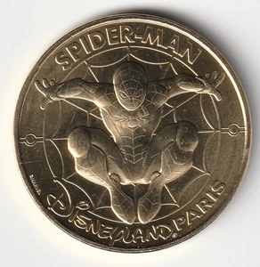 A- 2025 TOKEN MEDAILLE MONNAIE DE PARIS -- 77 N°69 SPIDER-MAN 2025 - Picture 1 of 2