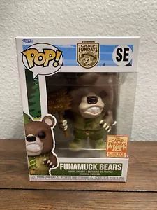 Camp Fundays 2023 Funko Funamuck Bears Mascot LE 6500 SDCC New Bears - Picture 1 of 8