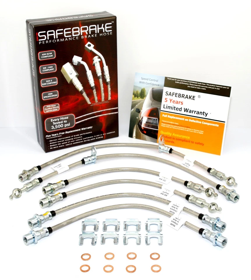 Se adapta a Lexus LX570 V8 J200 (altura estándar) 2007-2024 - rendimiento SAFEBRAKE Foto 1 de 4