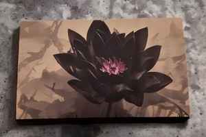 Black Lotus Playmat For CCGs Like Magic The Gathering Pokemon
