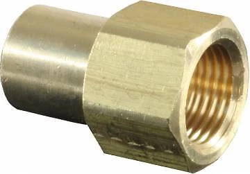JR PRODUCTS 3/8' F FLARE A 1/4' MPT- 07-30225 Foto 1 de 2