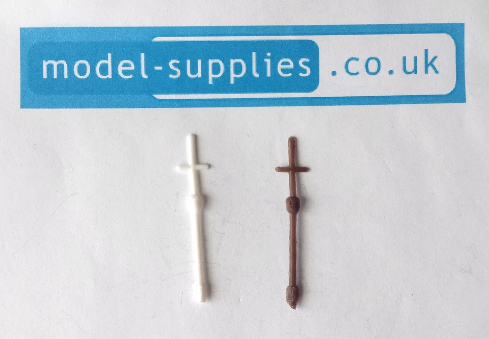 Triang Minic Ships Reproduction Single Yard Crows Nest Main Mast 702 703 705 706