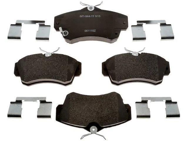 前刹车片套装适用于 2003 - 2005 道奇 Neon SRT-4 2004 ZZ673HF — 第 1/1 张图片