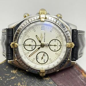 BREITLING CHRONOMAT AUTOMATIC REF 81.950  MEN'S WATCH 39 mm IN FINE CONDITION