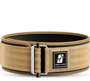 Pro Fitness Weight Lifting Belt, Large Desert Tan - Picture 1 of 6
