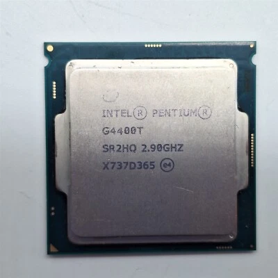 2.9Ghz Dual Core Pentium G4400T CPU Socket 1151/Skylake OEM CPU - Image 1 of 4