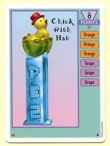 Juego de cartas Pez de colección #65 pollito con sombrero como nuevo - Imagen 1 de 2