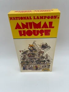 ANIMAL HOUSE VHS Original 1983 MCA Release John Belushi Cult Comedy - Picture 1 of 5