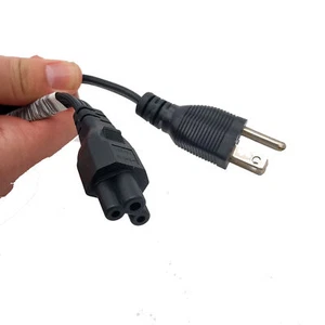 5feet 3-Prong Power Cord for HP LaserJet Pro M202 M2727 M3027 M712 M706 - Picture 1 of 6