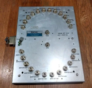 Racal A.D.S. Even Antennas Type 80634C Antennae Sampling Test Unit - Picture 1 of 4