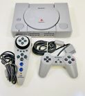Playstation 1 Ps1 Bundle Console Controller Joystick As-is Untested