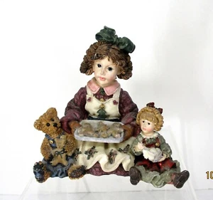 Boyds Yesterdays Child Jean W/ Elliot & Debbie...The Bakers #4 In Series 5E 1996 - Picture 1 of 5