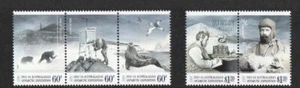 AAT 2013 SG229-233 CENTENARY OF AAT EXPEDITION 3RD SERIES MNH - Bild 1 von 1