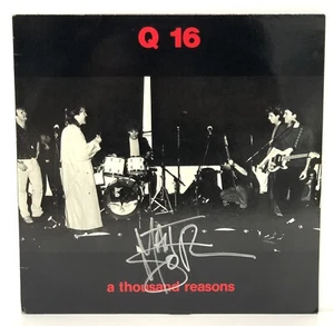 Matt Sorum Signed Q 16 A Thousand Reasons Vinyl Record LP JSA COA Guns N’ Roses - Picture 1 of 8