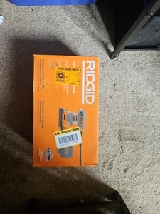RIDGID R25011 Corded 1/4 Sheet Sander with AIRGUARD Technology BRAND NEW IN BOX - Picture 1 of 2