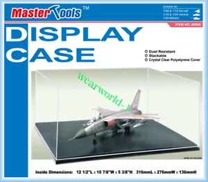 Trumpeter 09808 Transparent DISPLAY CASE 316mmX276mmX136mm - Picture 1 of 4