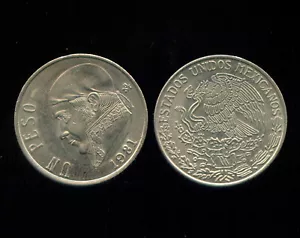 MONEDAS MUNDIALES MÉXICO 1981 1 PESO CH AU (2G117) - Imagen 1 de 1