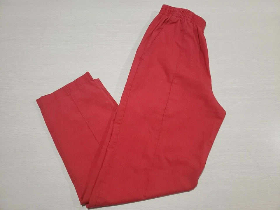 Pantalones Médicos Elásticos Landau Mujer Talla Pequeña (ver Estado y Medida A20 Foto 1 de 4