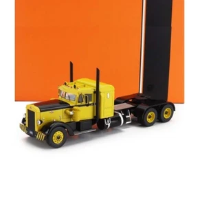 Camión tractor Peterbilt 350 1952 3-assi amarillo negro escala 1:43 - Imagen 1 de 6