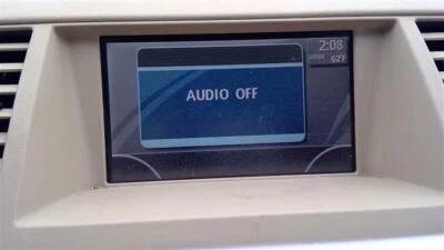 Pantalla de infoentretenimiento usada se adapta a: Nissan Murano 2006 pantalla tablero con navegación Foto 1 de 4