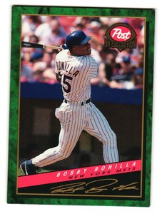 1994 Post Cereal #10 Bobby Bonilla
