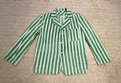 Chaqueta Blazer Deportiva A Rayas De Colección Años 20 30 Para Hombre Navegación Colegial Saco Deportivo Foto 1 de 4
