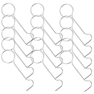 25 Pcs Stainless Steel Hook Shower Drain Removal Hooks Floor Remove Grate - Picture 1 of 12