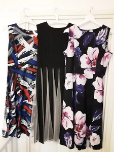 Womens Cocktail Dresses x3. All Size 8. Great for Race Days **VGC** - Picture 1 of 7