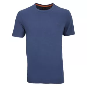BOSS Herren T-Shirt Tegood blau 50508243 466 open blue - Picture 1 of 3