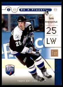 2005-06 Be A Player First Period #83 Dave Andreychuk /100